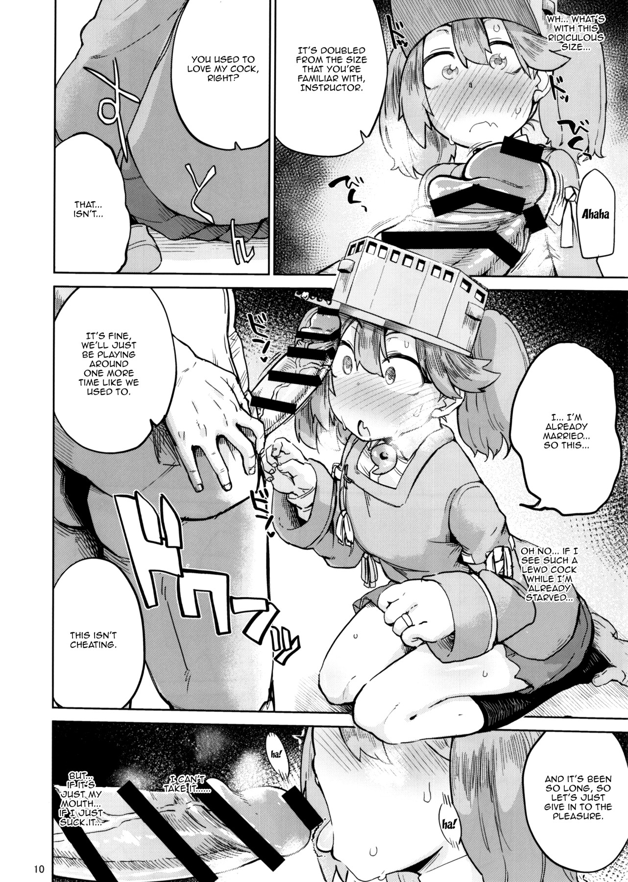 Hentai Manga Comic-Teacher... It's Been a While-Read-9